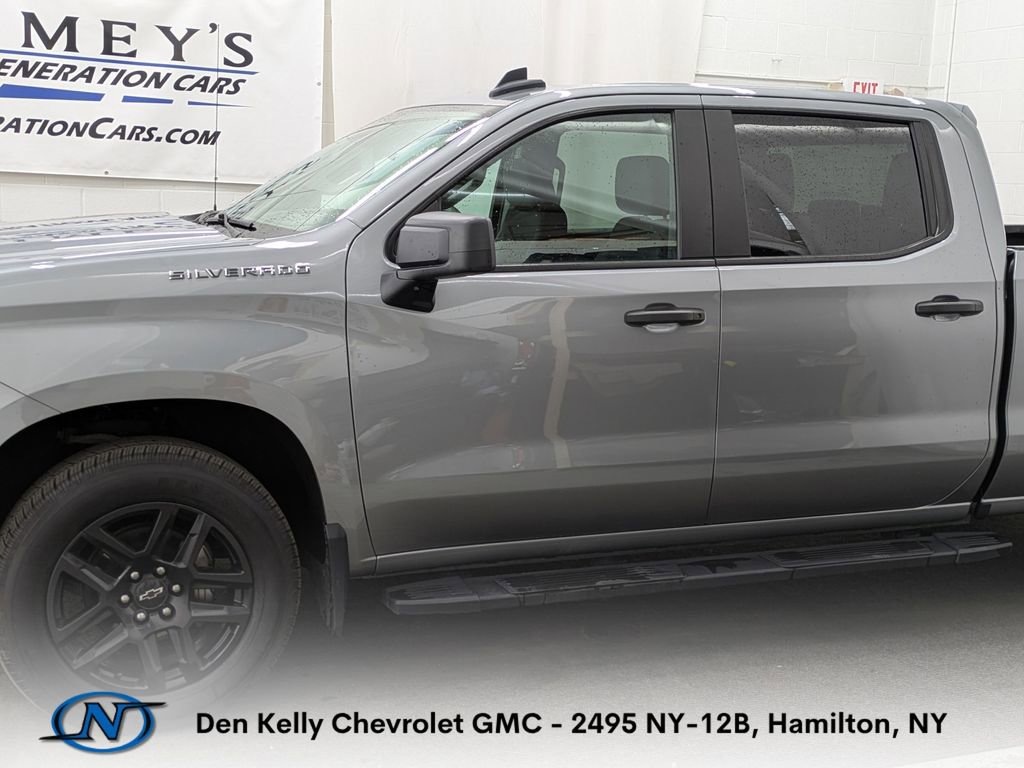 Used 2024 Chevrolet Silverado 1500 Custom AWD/4WD image 2
