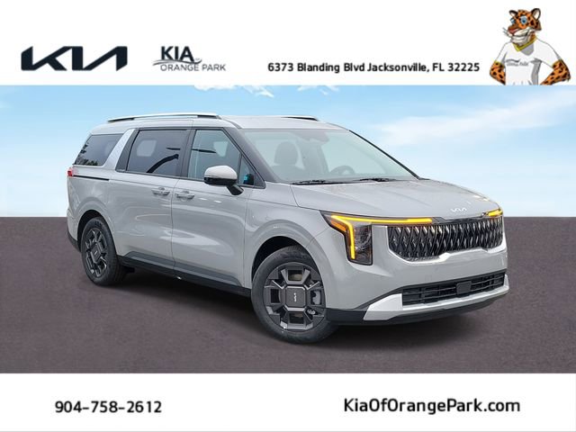 New 2026 Kia Carnival EX