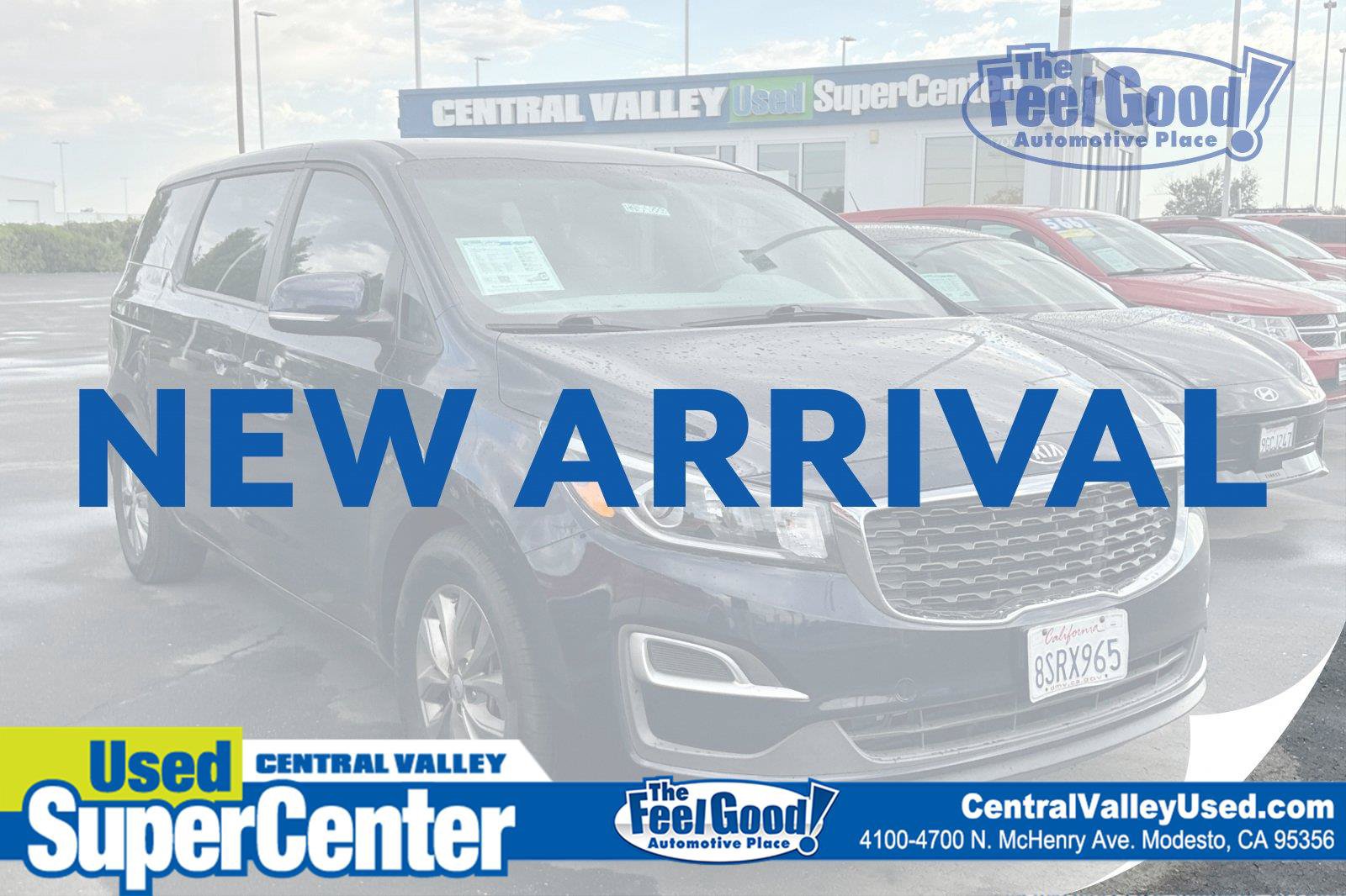 Used 2021 Kia Sedona LX