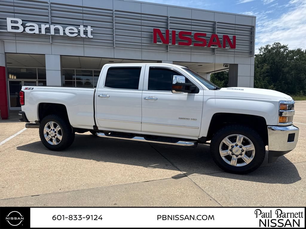 Used 2017 Chevrolet Silverado 2500 LTZ w/ Duramax Plus Package AWD/4WD image 5