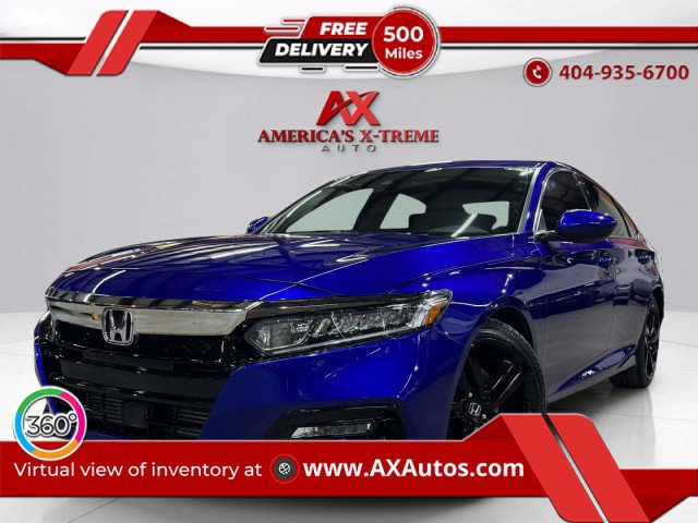 Used 2018 Honda Accord Sport
