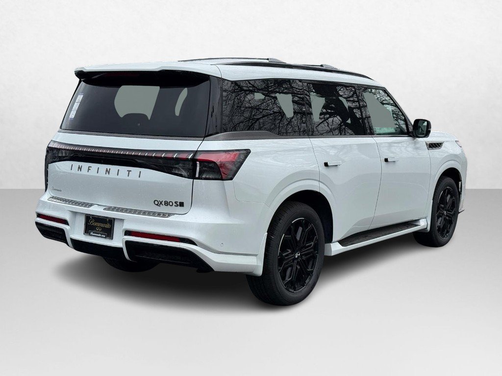 New 2026 INFINITI QX80 4WD w/ Sport Exterior Package image 3