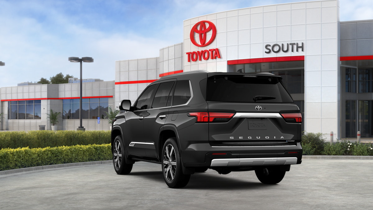 New 2026 Toyota Sequoia Capstone AWD/4WD image 74