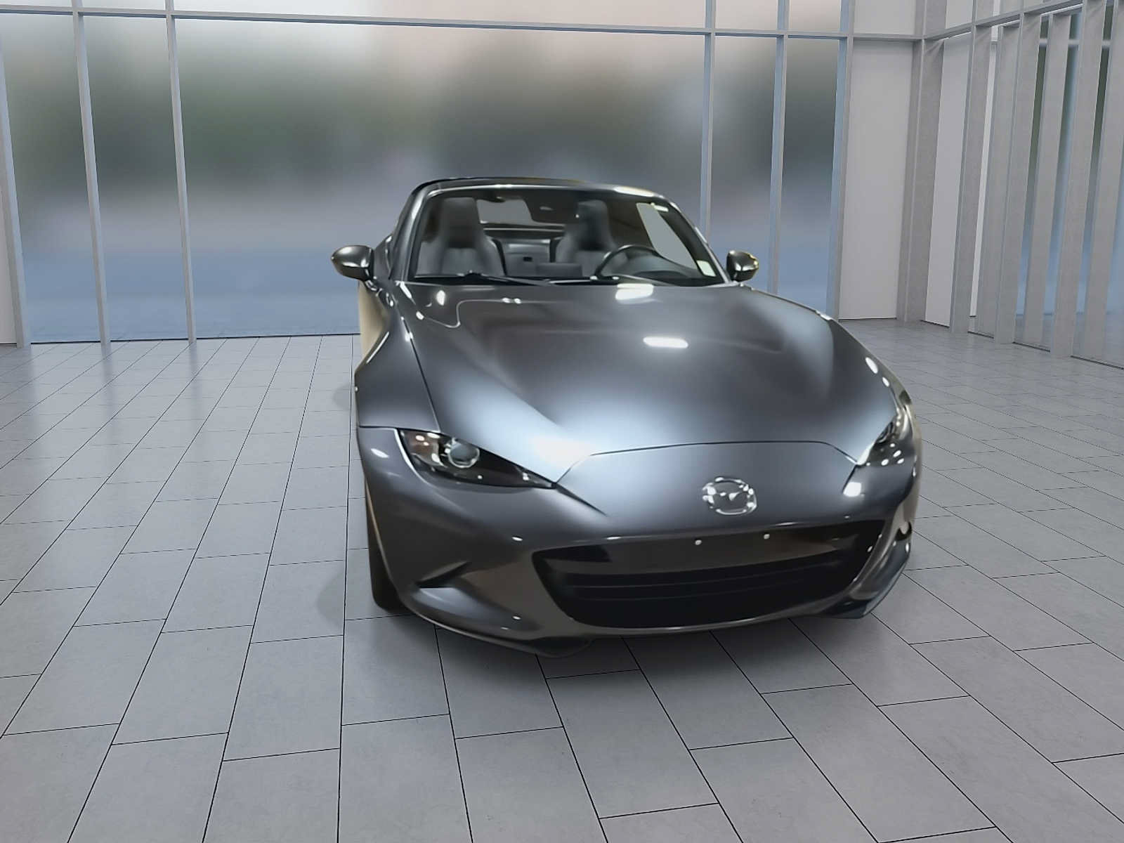 Used 2019 MAZDA MX-5 Miata RF Grand Touring RWD image 3