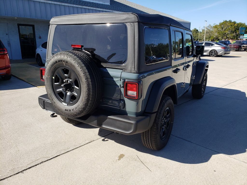 New 2026 Jeep Wrangler Unlimited Sport AWD/4WD image 6