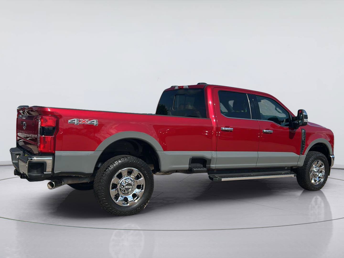Certified 2023 Ford F250 Lariat w/ Chrome Package AWD/4WD image 4