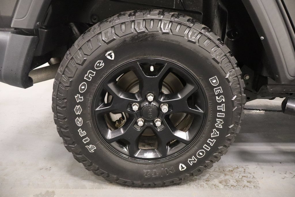 Used 2022 Jeep Wrangler Unlimited Sport AWD/4WD image 27