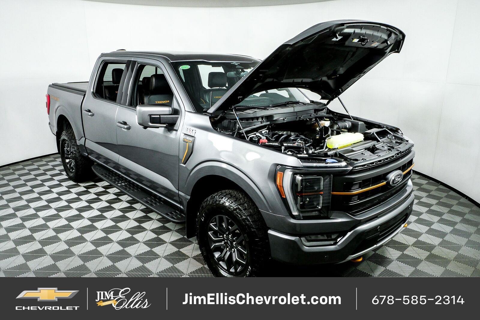 Used 2023 Ford F150 Tremor w/ Equipment Group 402A High AWD/4WD image 34