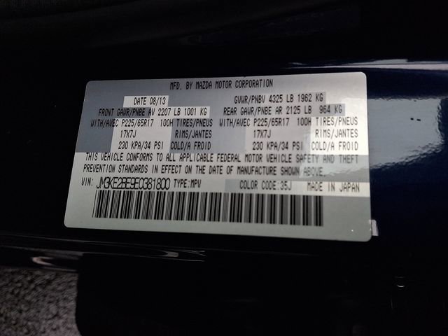 Used 2014 MAZDA CX-5 Sport w/ Bluetooth Audio Package image 25