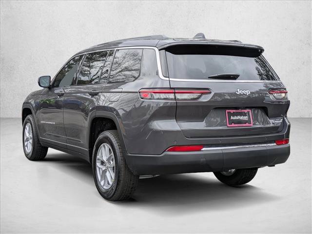 New 2025 Jeep Grand Cherokee L Laredo w/ Luxury Tech Group I RWD image 7