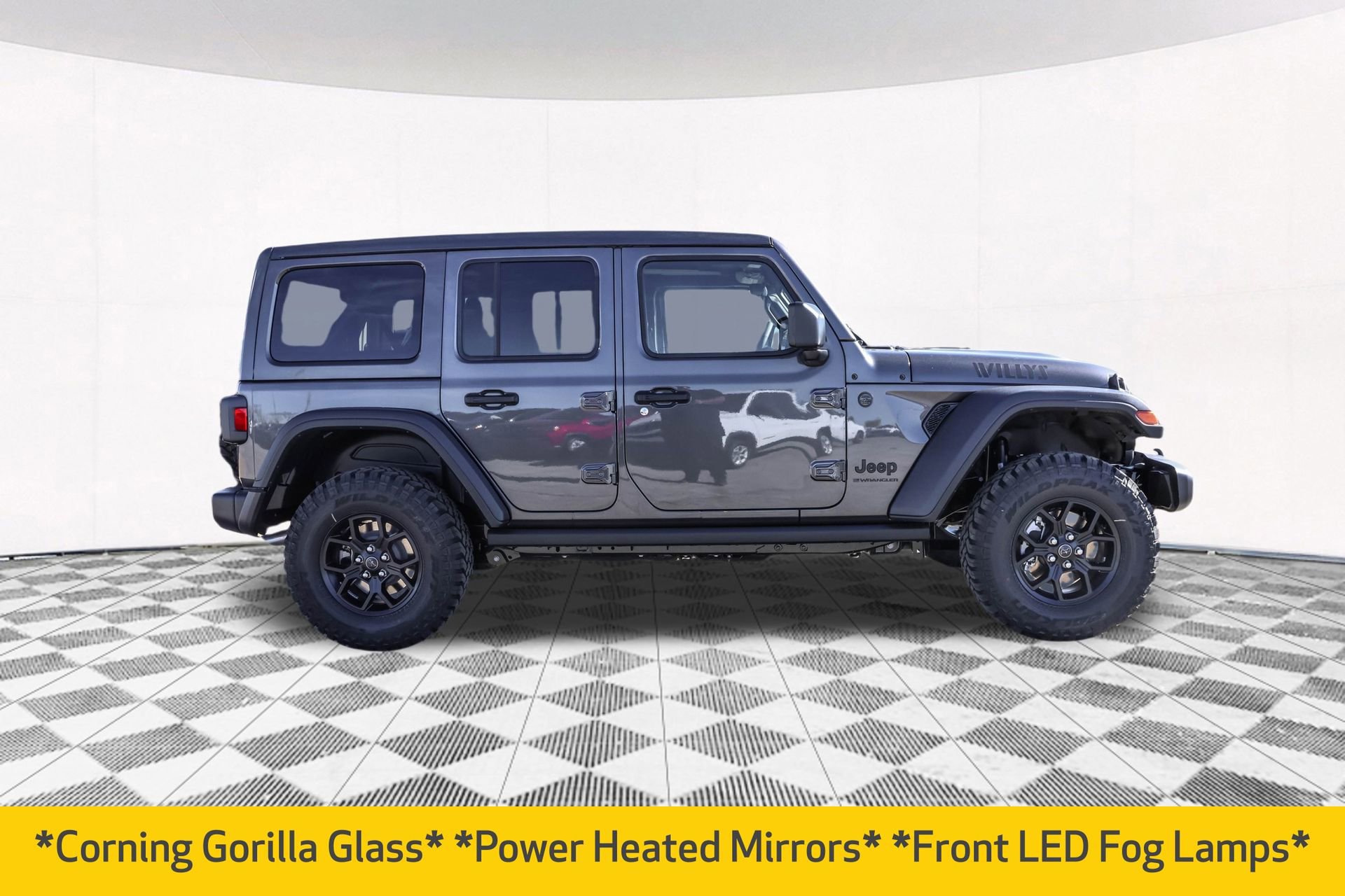 New 2026 Jeep Wrangler Willys image 13