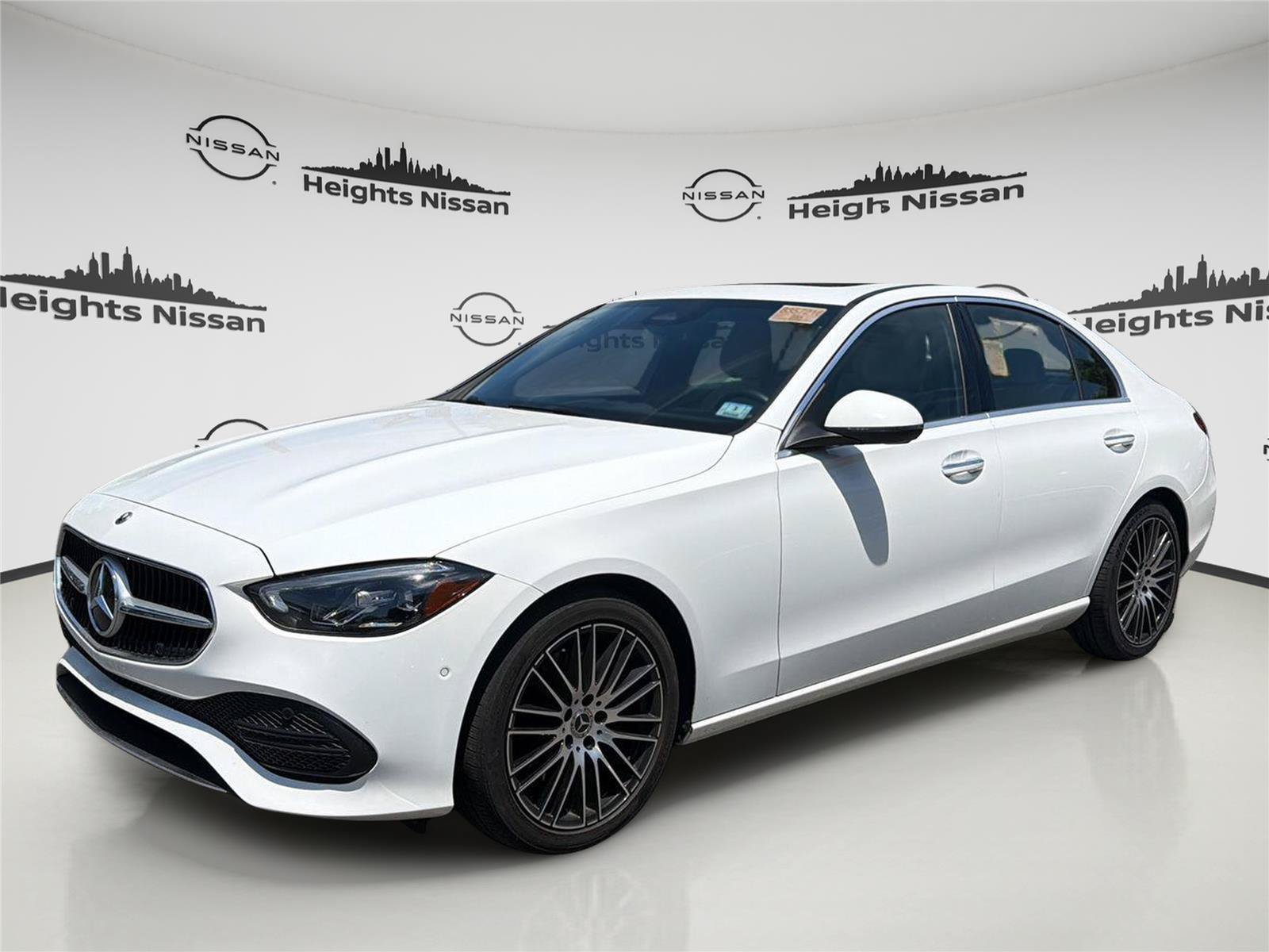 Used 2025 Mercedes-Benz C 300 4MATIC Sedan image 1