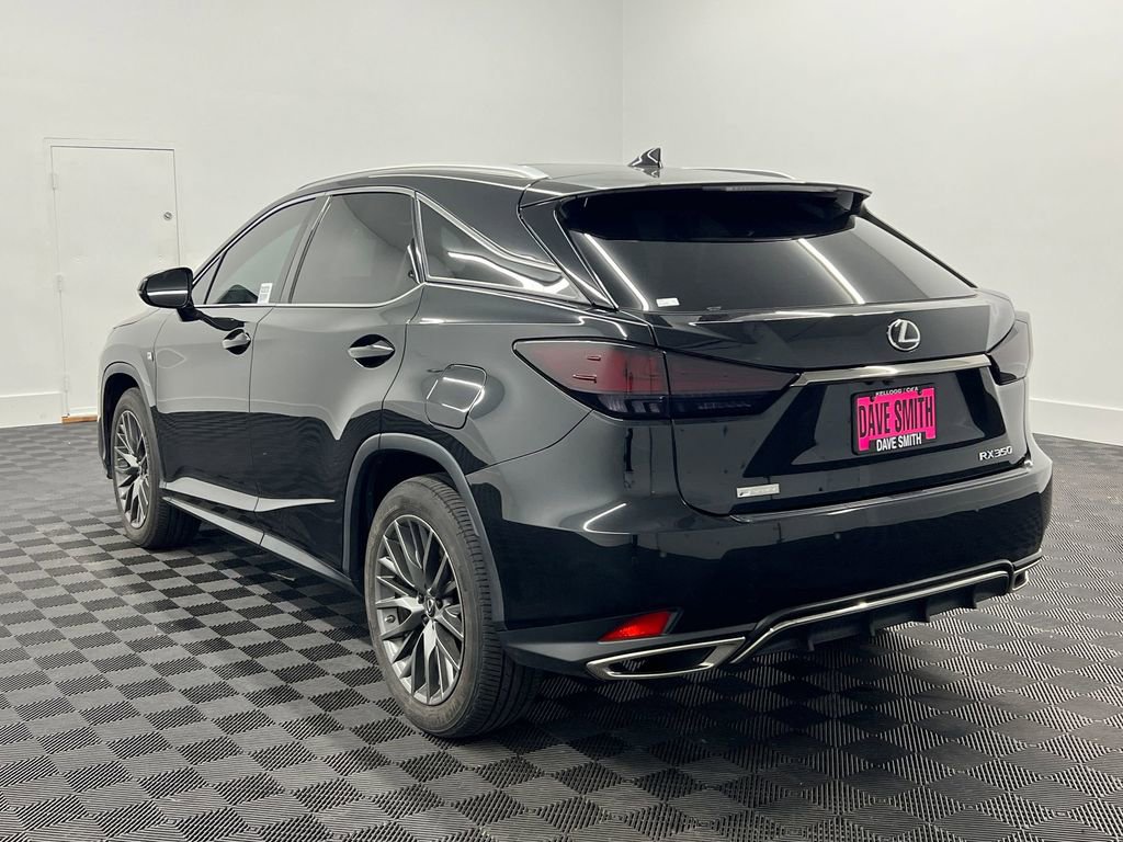 Used 2022 Lexus RX 350 F Sport w/ Cold Area Package (CT) image 3