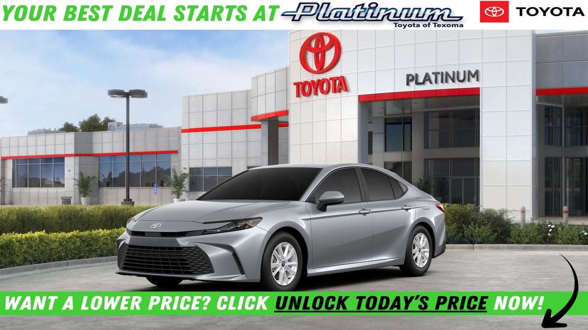 New 2026 Toyota Camry LE w/ Convenience Package
