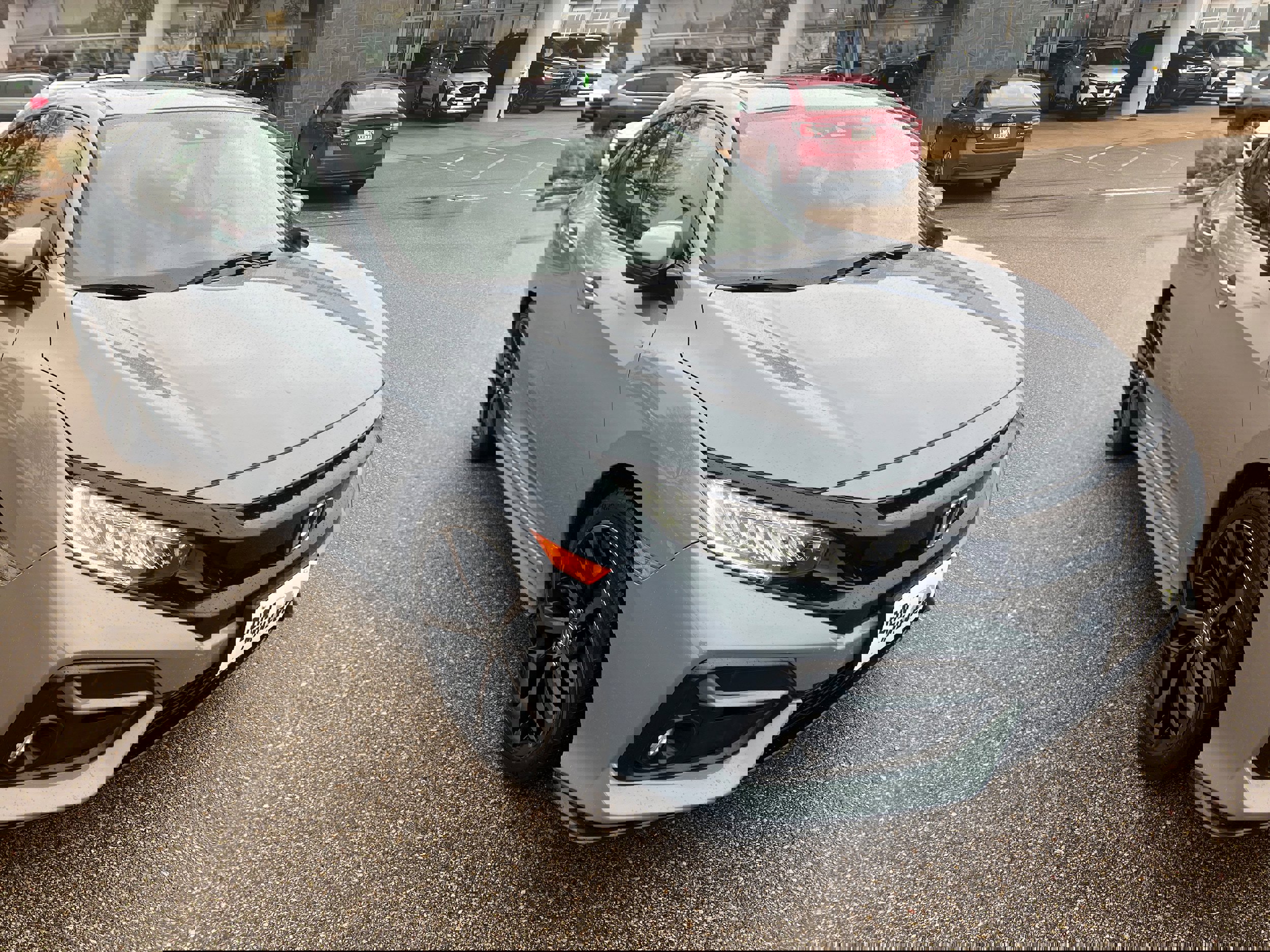 Used 2021 Honda Civic Sport Touring