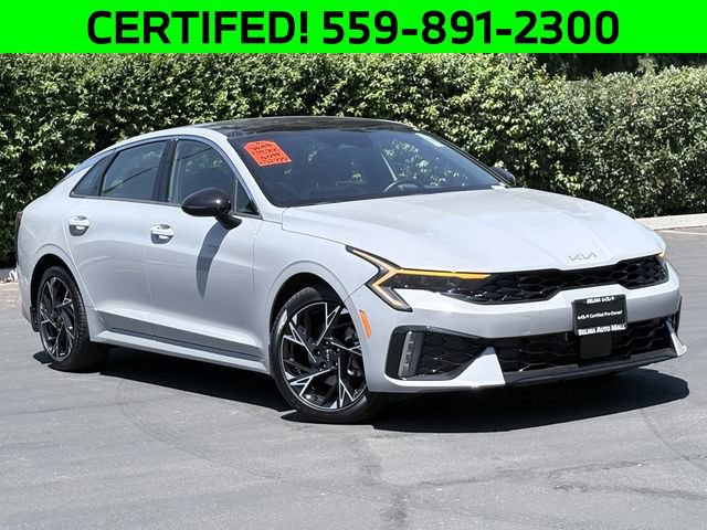 Certified 2025 Kia K5 GT-Line w/ GT-Line Premium Package FWD image 2