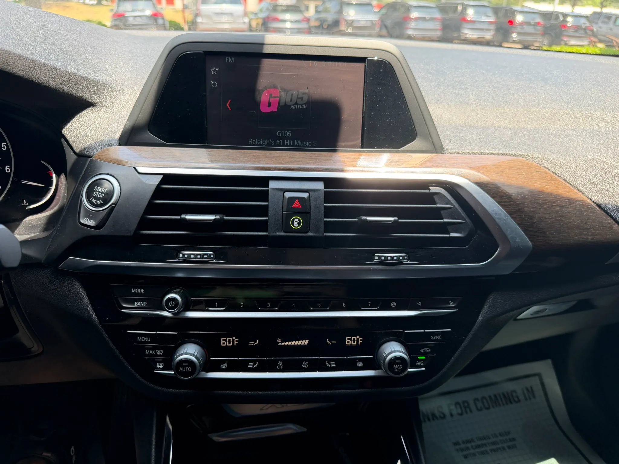 Used 2019 BMW X3 sDrive30i w/ Driving Assistance Package RWD image 27