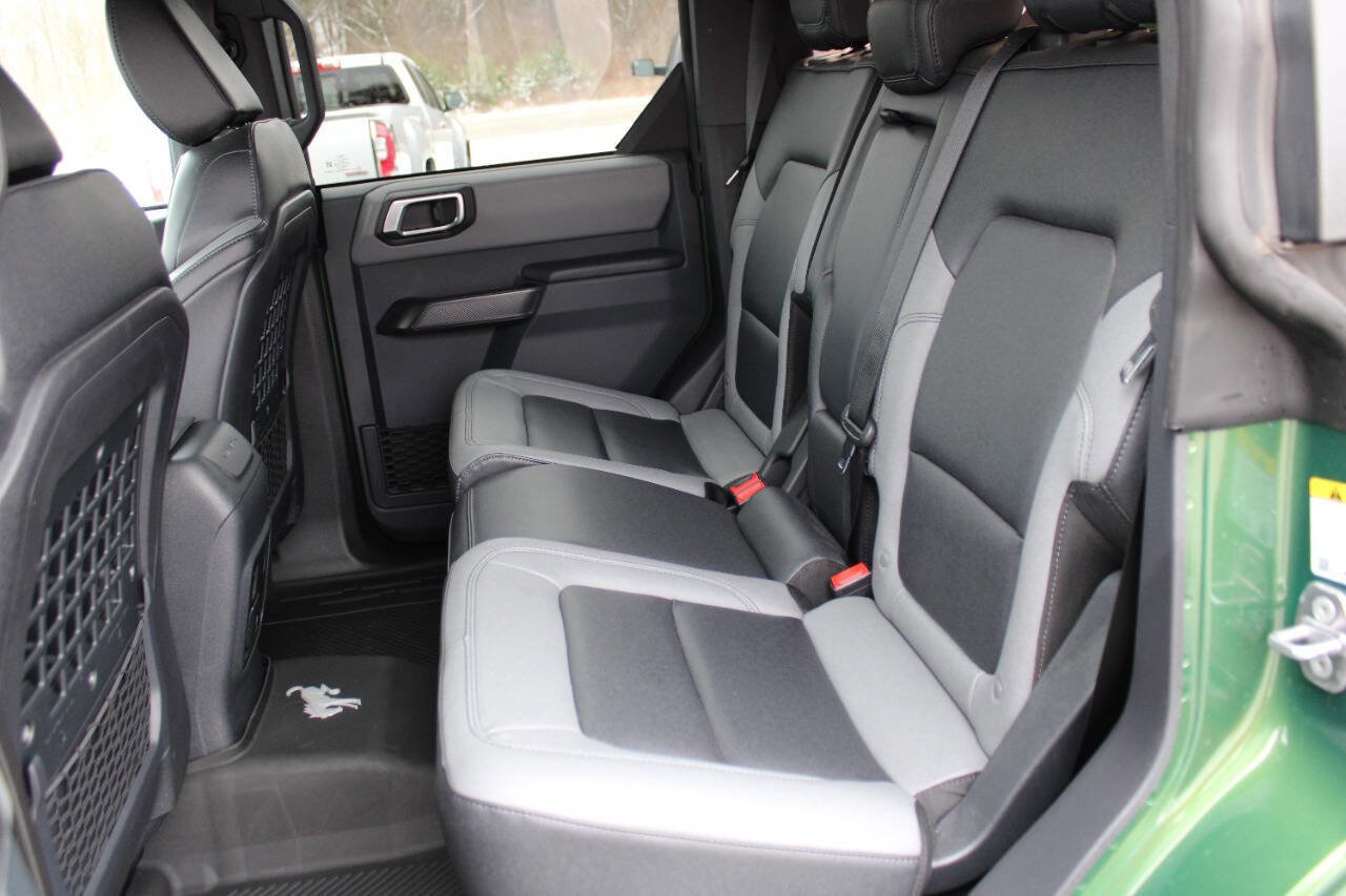 Used 2024 Ford Bronco Black Diamond image 34