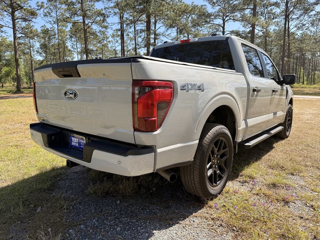 Used 2024 Ford F150 STX w/ STX Black Appearance Package AWD/4WD image 5