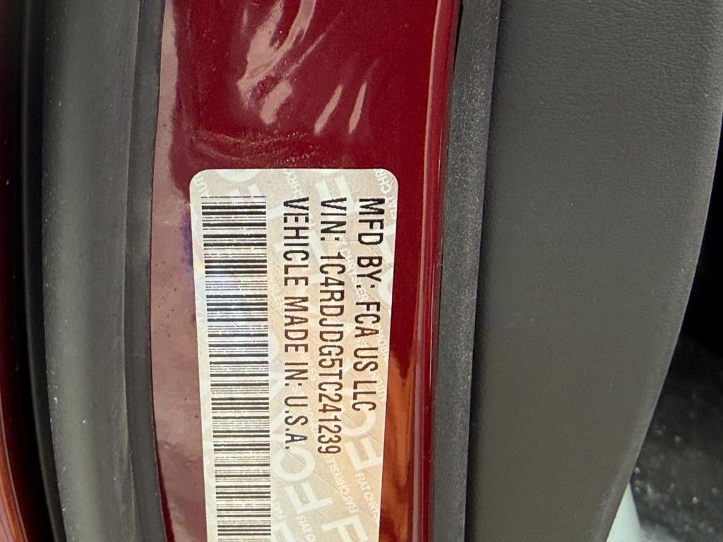 New 2026 Dodge Durango GT AWD/4WD image 20