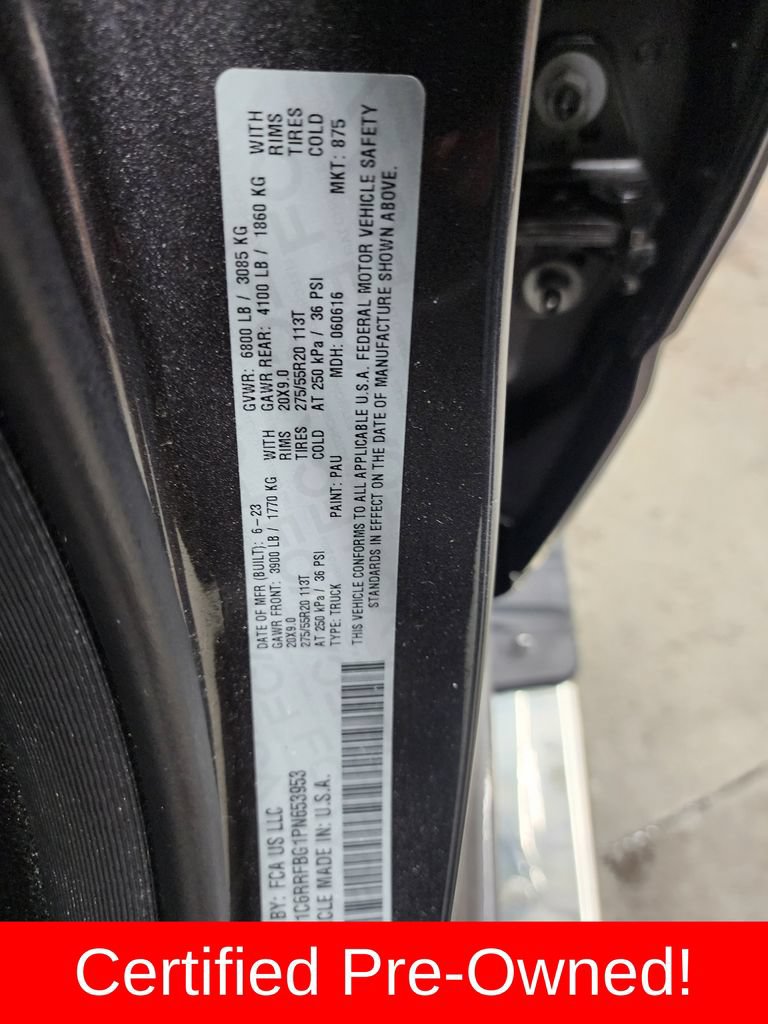 Certified 2023 RAM 1500 Big Horn AWD/4WD image 39
