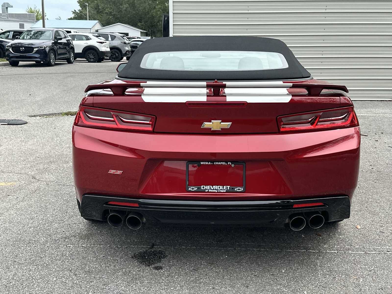 Used 2018 Chevrolet Camaro SS RWD image 5