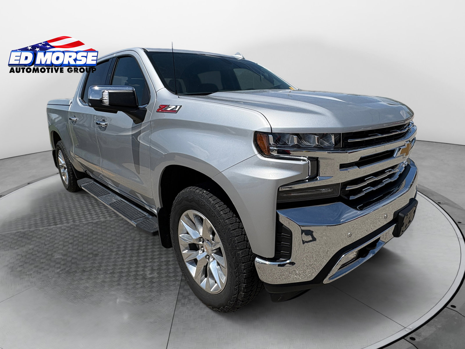 Certified 2021 Chevrolet Silverado 1500 LTZ AWD/4WD image 7