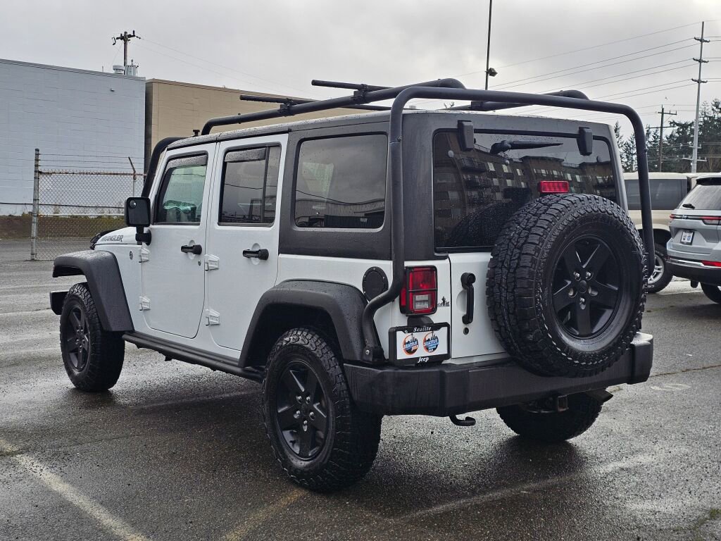 Used 2016 Jeep Wrangler Unlimited Sport image 6