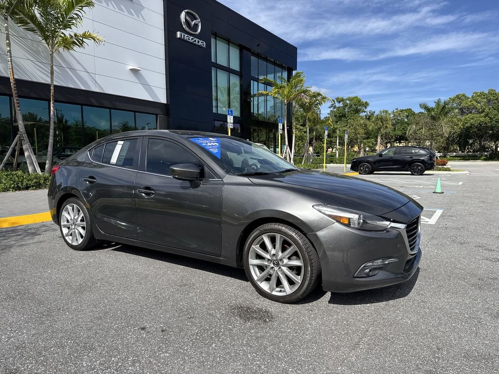 Used 2017 MAZDA MAZDA3 Grand Touring w/ Premium Equipment Package image 6