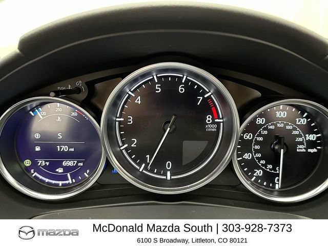 Used 2025 MAZDA MX-5 Miata RF Grand Touring RWD image 15