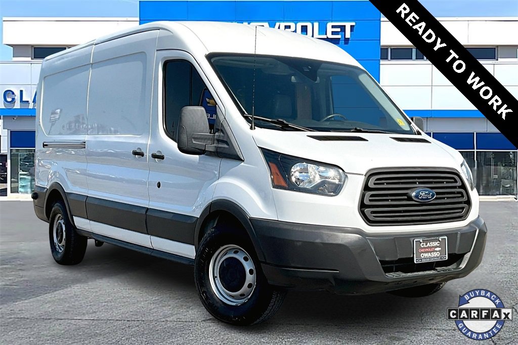 Used 2018 Ford Transit 250 148 Medium Roof