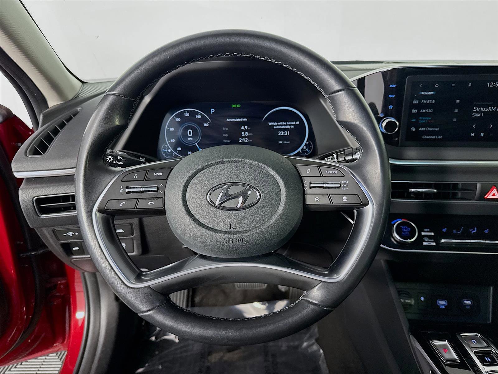 Certified 2023 Hyundai Sonata SEL w/ Convenience Package image 12