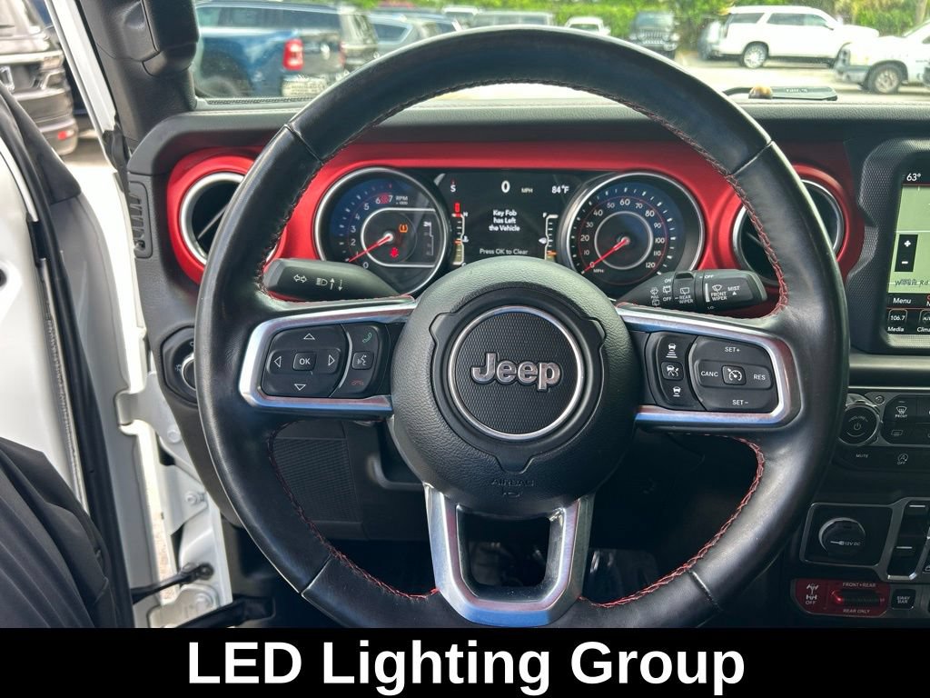 Used 2020 Jeep Wrangler Unlimited Rubicon AWD/4WD image 16