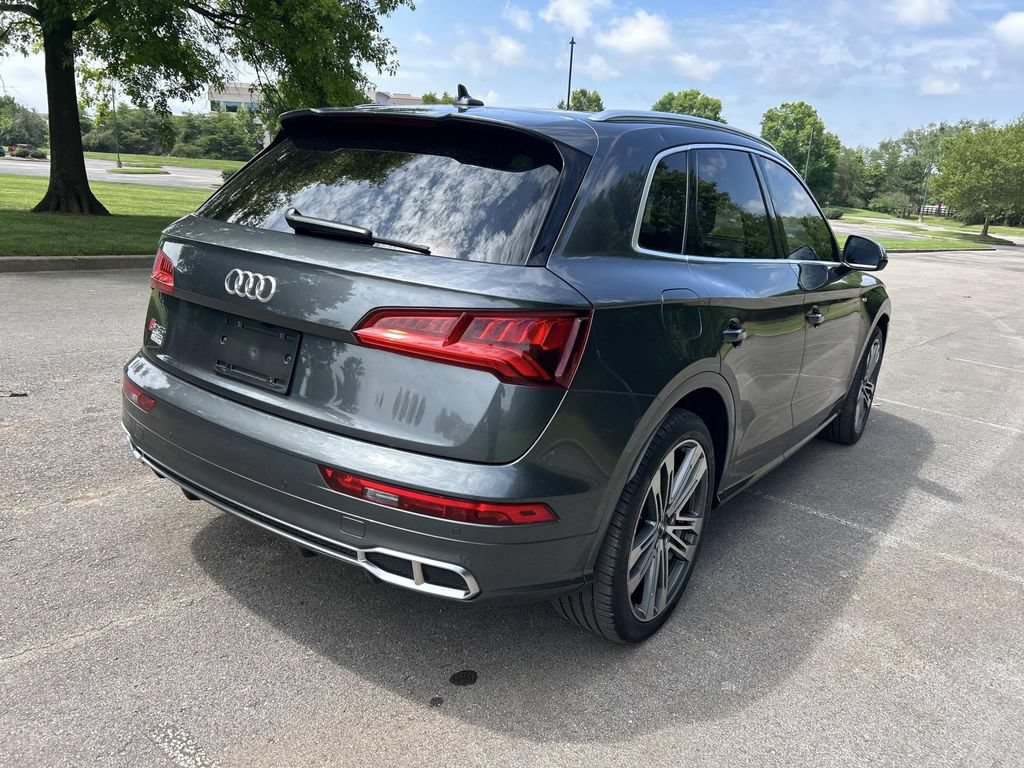 Used 2018 Audi SQ5 Prestige AWD/4WD image 7
