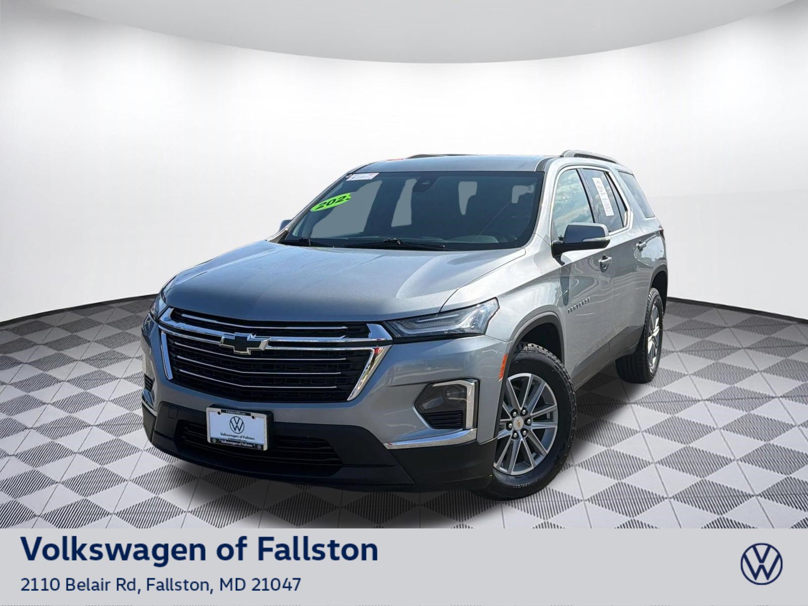 Used 2023 Chevrolet Traverse LT w/ LPO, Floor Liner Package