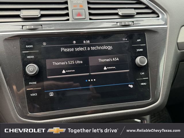 Used 2022 Volkswagen Tiguan SE FWD image 24