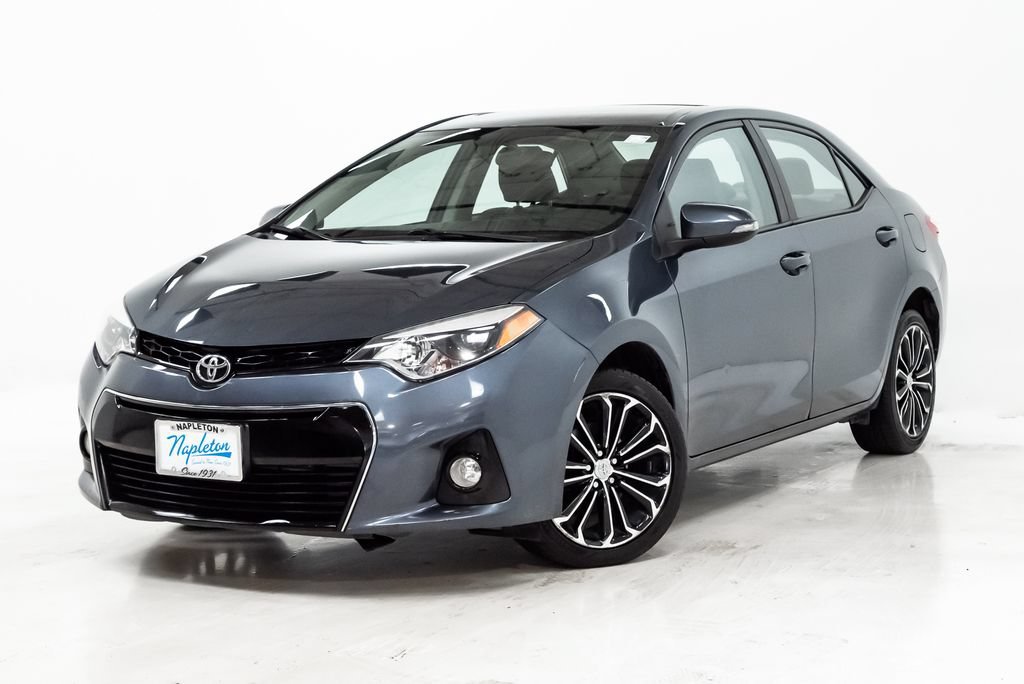 Used 2014 Toyota Corolla S Premium w/ Driver Convenience Package