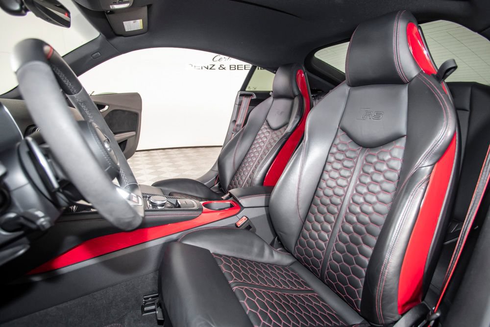 Used 2019 Audi TT RS w/ Technology Package AWD/4WD image 13