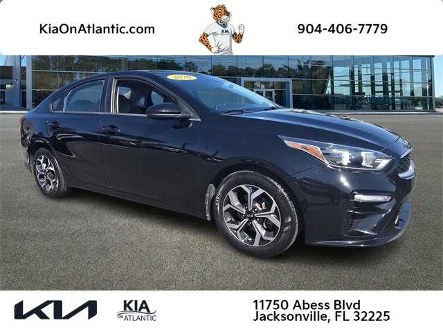 Certified 2020 Kia Forte LXS