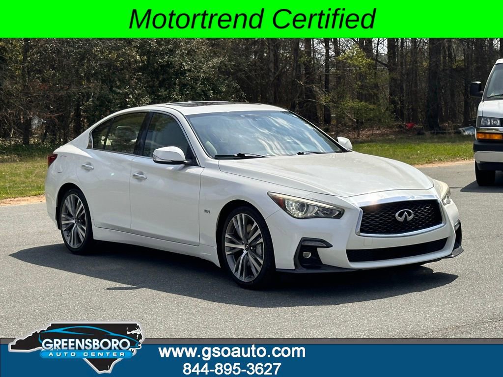 Used 2018 INFINITI Q50 Sport image 11