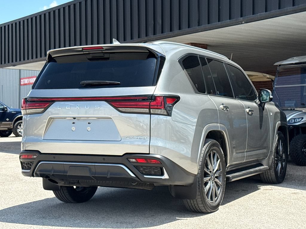 Used 2024 Lexus LX 600 F Sport AWD/4WD image 9