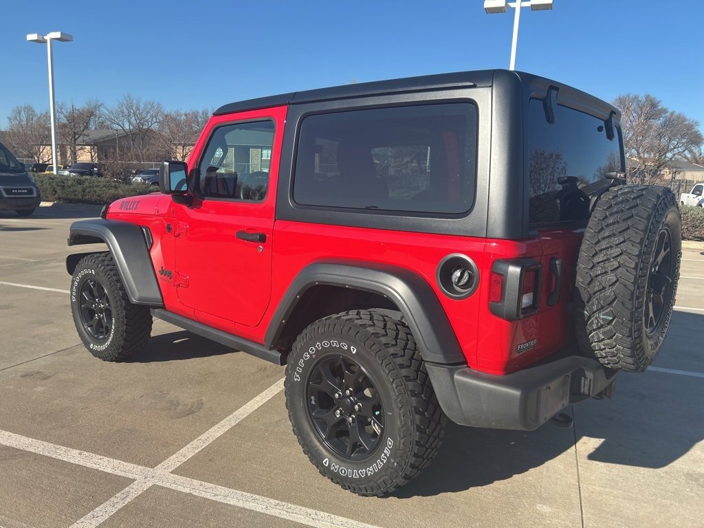 Used 2021 Jeep Wrangler Willys image 5
