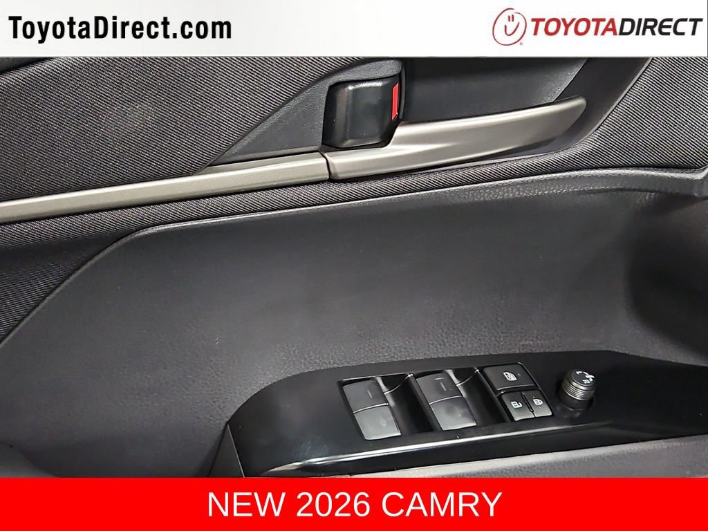 New 2026 Toyota Camry LE FWD image 11