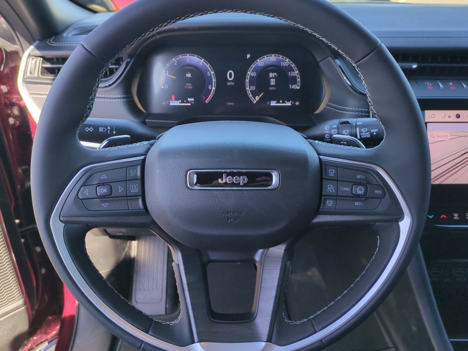 New 2026 Jeep Grand Cherokee Limited AWD/4WD image 9
