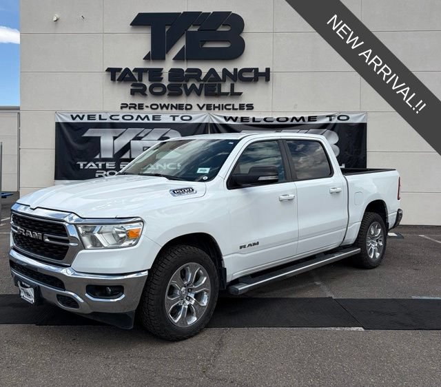 Used 2022 RAM 1500 Big Horn AWD/4WD image 1