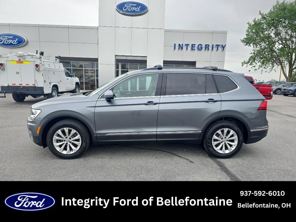 Used 2018 Volkswagen Tiguan SE FWD image 1