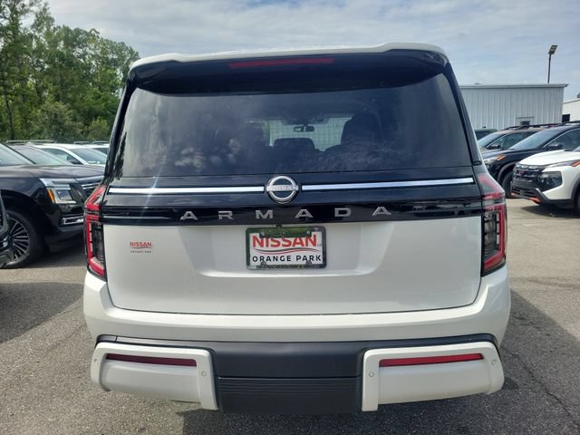 New 2026 Nissan Armada SV AWD/4WD image 5