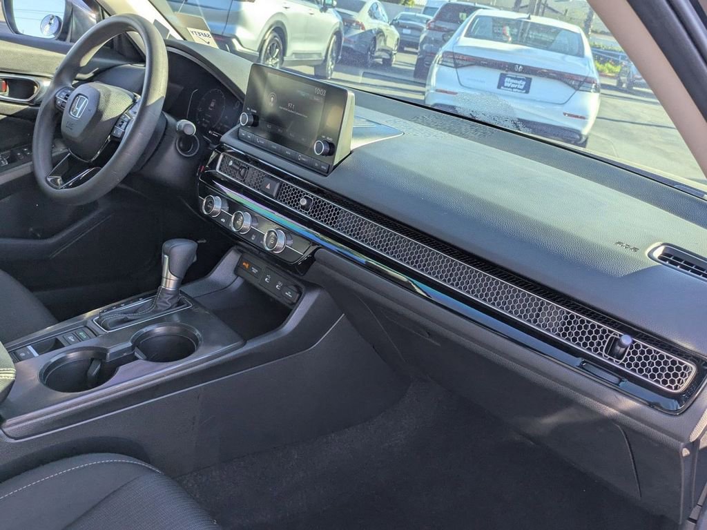 Certified 2025 Honda Civic LX image 21