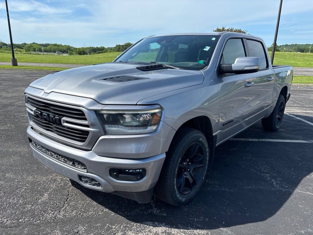 Used 2021 RAM 1500 Sport w/ Technology Group AWD/4WD video 1