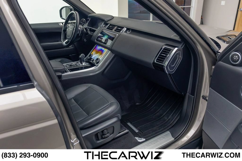 Used 2021 Land Rover Range Rover Sport HSE Silver Edition AWD/4WD image 90